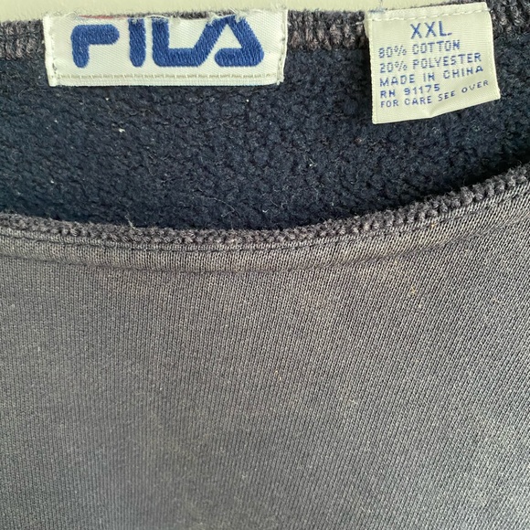 90s Fila Sweater - Picture 4 of 4